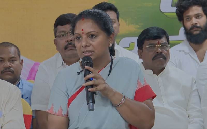  تلنگانہ:کانگریس دورحکومت میں اقلیتیں مکمل طور پرنظرانداز۔ کویتا کا الزام 